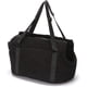 thumbnail image 1 of Bolsa lavable para perros, bolso para gatos, cesta para perros, bolsa para conejos, bolsa de viaje de pana para mascotas de campo, negro L, 1 of 4