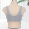 thumbnail image 2 of Daisy Bra for Seniors, Front Snap Closure Bras, Front Snaps Daisy Bras for Older Women, 2 of 5
