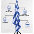 thumbnail image 4 of Toalla de playa Utopia Towels Cabana Stripe, 100% algodón, 76 x 152 cm, paquete de 4, 4 of 8
