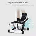 thumbnail image 3 of Exercise Stepper Machine with LCD Monitor, Unbranded Workout Stair Climber Stepper for Home Gym, Stepper Fitness Machine W/ Handle and Resistance Bands, 3 of 7