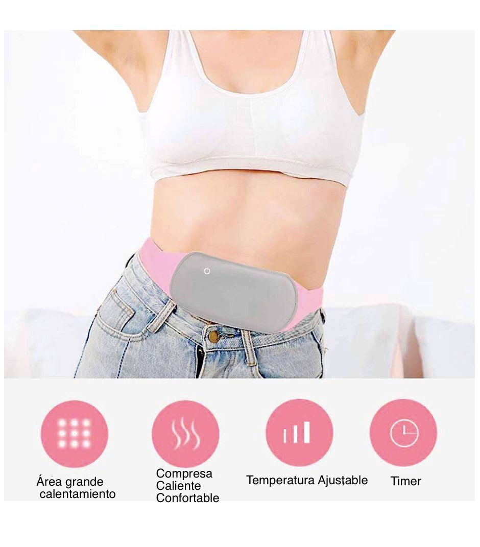 Cinturon Termico Vibracion Para Espalda Colicos Cuello Usb iebilif MOD02 |  Bodega Aurrera en línea