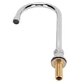 thumbnail image 1 of Water Faucet, G1/2 Kitchen Faucet High Durability  For Foot Valve For Kitchen Basin, 1 of 8