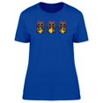 thumbnail image 1 of Cute Black Maneki Neko Kittens Tee Women's -Image by Shutterstock, 1 of 1