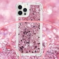 thumbnail image 3 of Funda FOXDOCK para iPhone 12 Pro Max con Cuerda Ajustable, Brillo Líquido, Protección Antigolpes y Lente – Ideal para Regalo, 3 of 6