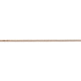 thumbnail image 2 of Real 14kt Rose Gold 1.10mm Box Chain; 24 inch; Lobster Clasp; for Adults and Teens; for Women and Men, 2 of 4