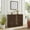 Walnut, variant on 43.1'' Fluted Modern Sideboard Buffet Cabinet with Wine Glass Holder & Wine Rack