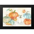 thumbnail image 2 of Coulter, Cynthia 14x11 Black Modern Framed Museum Art Print Titled - Pumpkin Patch Landscape, 2 of 5