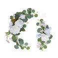 thumbnail image 3 of Arco de boda artificial con flores, decoración de fondo, centro de mesa, flores de colgantes, guirnalda de flores, guirnalda floral para, 3 of 8