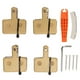 thumbnail image 2 of Pastillas De Freno De Bicicleta, Repuesto De Pastillas De Freno De Bicicleta De Frenado Seguro, 4 Pares Universales Para MT200 M355, 2 of 7