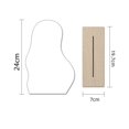 thumbnail image 1 of Irregular Desktop Mirror Simple Alien Cloud Dressing Mirror Girl Student Dormitory Bedroom Makeup, 1 of 3