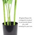 thumbnail image 4 of The Mod Greenhouse 42" Artificial Green Areca Palm Tree in a Matte Black Grower's Pot, 4 of 5