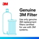 thumbnail image 3 of Cartucho de filtro de agua 3M HF25-S High Flow para ICE125-S, 3 of 7