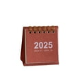 thumbnail image 2 of BAOPAI 2026 Mini Desk Calendar July 2026 To December 2026 Planner With Thick Paper Tri Fold Design For Home Office Organization, 2 of 5