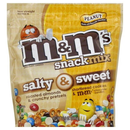 M&M's Salty & Sweet Peanut Chocolate Mix, 30 Oz. – BrickSeek