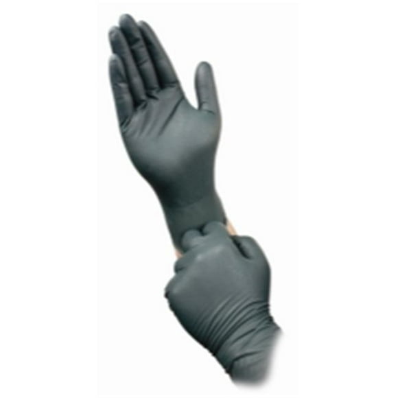 Micro Flex MFXDFK608XXL Dura Flock 8 Mil Flock-Lined Green Nitrile Glove