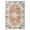 Orange, variant on CAROMIO Area Rugs 5' x 7' Rug for Living Room Boho Vintage Floral Throw Rug Bedroom Rug, Orange