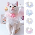 thumbnail image 3 of CHUANK Excellent Pet Necklace Lace Edge   for Daily Wear   Decorating, 3 of 7