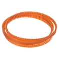 thumbnail image 1 of Uxcell 4 paquetes de correas de máquina de coser naranjas MB-360 correa en V de motor 14.2" de circunferencia exterior, 1 of 6