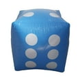thumbnail image 1 of MesaSe Inflatable Dice Pool Party Games Entertainment Dot Diagonal Giant Child Toy, 1 of 9