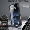 thumbnail image 2 of for iPhone Air Waterproof Case Compatible with MagSafe, Magnetic Waterproof Full Body IP68 Underwater Case Built-in Screen Protector Military Grade Shockproof Phone Cover with Lanyard, 2 of 7