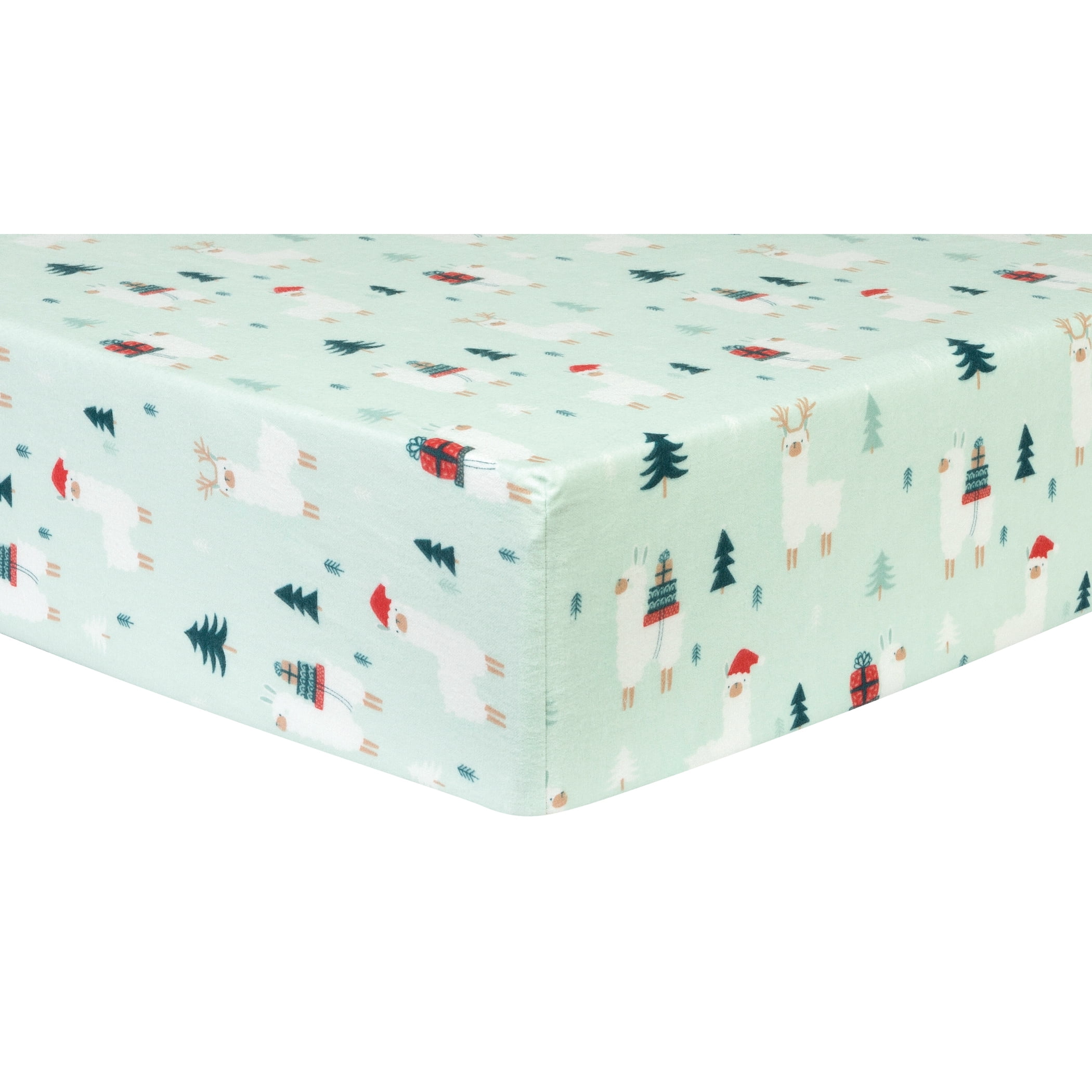 flannel crib sheets walmart