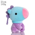 thumbnail image 5 of Set de juguetes de peluche Kpop BTS, 7 unidades, linda figura de peluche, 5 of 5
