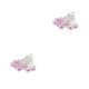 thumbnail image 1 of Guardurnaity Horquilla ligera exquisita de Metal de 18 uds para bodas o fiestas, accesorios para el cabello, horquillas para el cabello, color púrpura 2piezas, 1 of 6