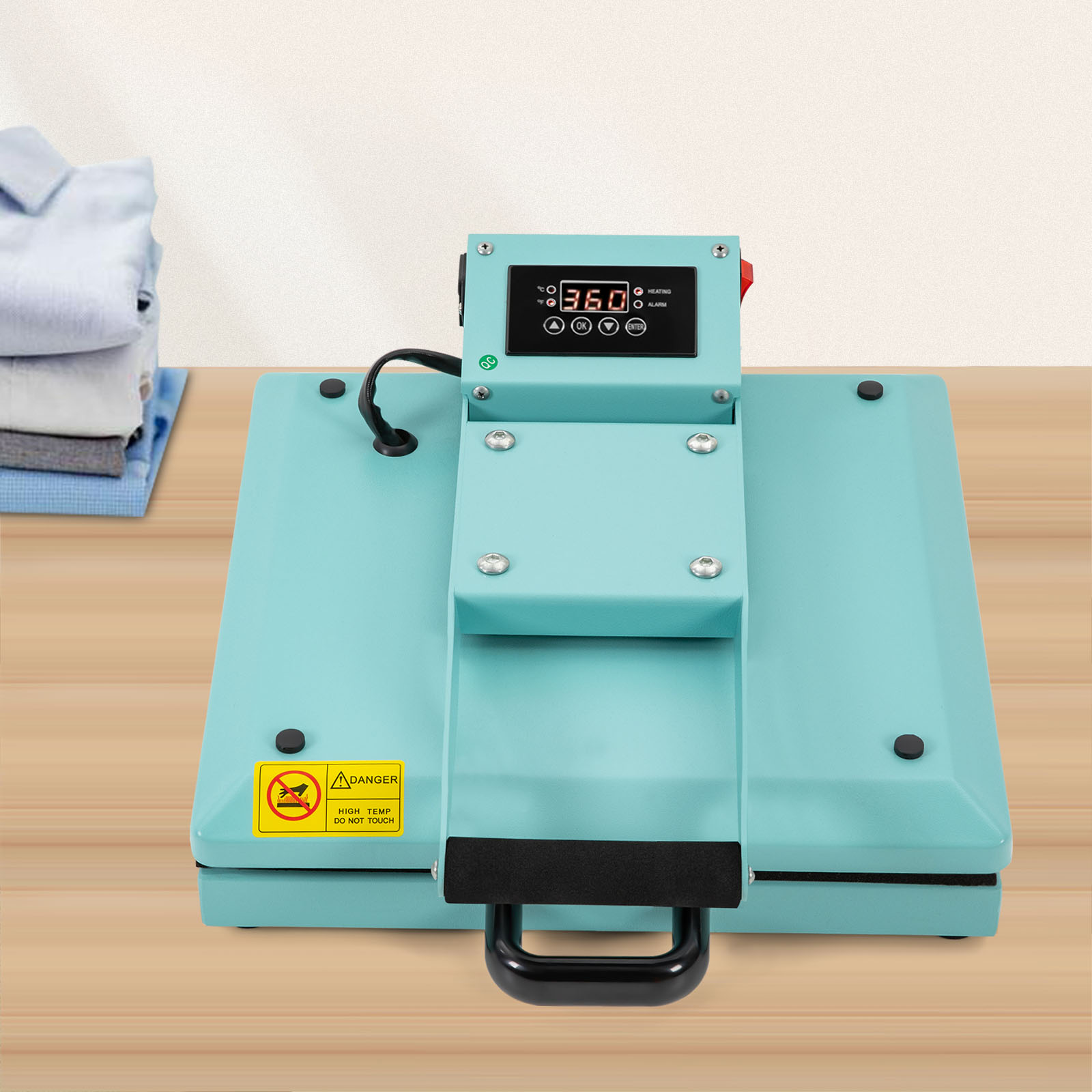 Heat Press Machine for T Shirts, Home Use Portable Heat Press for Sublimation, Digital Sublimation Printer