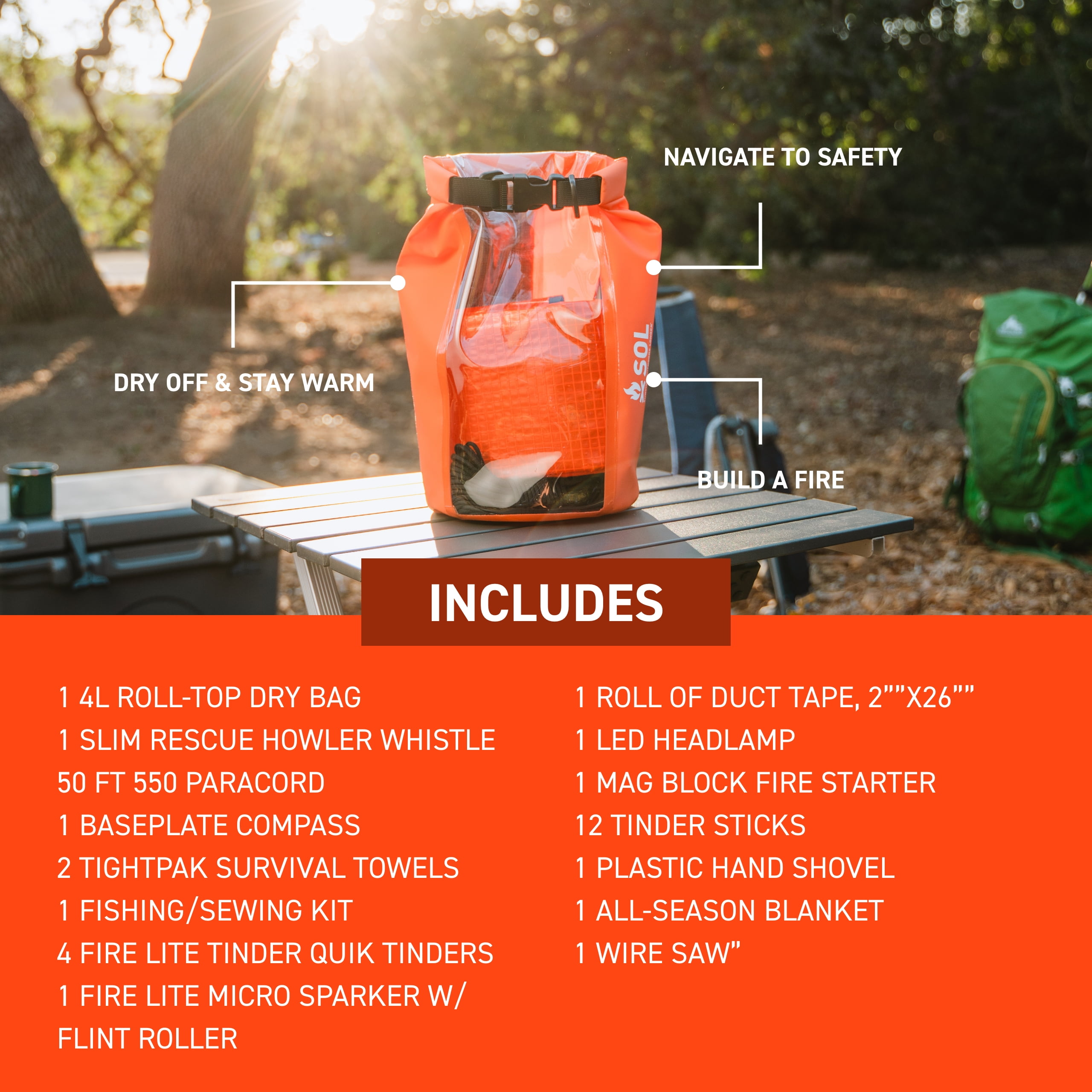 SOL Camp Ready Kit