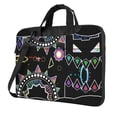 thumbnail image 1 of Zufioo Geometry Dash for Laptop Bag, Zippered Computer Shoulder Bag Messenger Bag Briefcase, Suitable for School, Work, Travel, 1 of 9