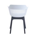 thumbnail image 5 of Porthos Home Palmer Dining Chairs, Plastic Shell And Legs (Set Of 2), 5 of 6