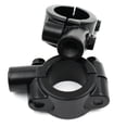 thumbnail image 1 of Par de soportes universales de 10 mm para manillar de 25 mm espejo retrovisor motocicletas scooter negro Sincero Electrónica, 1 of 5