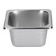 thumbnail image 5 of Lavabo Para Servir De Acero Inoxidable, Lavabo De Acero Inoxidable Amplia Aplicación Durable En Uso Mano De Obra Fina Vida útil Más Larga Para El Hogar Cantina Comida Hoteles, 5 of 7