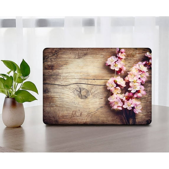 KSK KAISHEK Hard Case Shell Cover Compatible 2019-2016 Released Newest MacBook Pro 15" Retina Display + Black Keyboard Cover Model: A1707&A1990 Wood grain 16