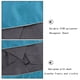 thumbnail image 5 of Inteprter Bolsa de almacenamiento de 3 uds con cremallera plegada multifuncional de gran capacidad, organizador de sujetadores, bolsas, contenedor de ropa Almacenamiento y organización del hogar Rojo Inteprter HA077559-04, 5 of 6