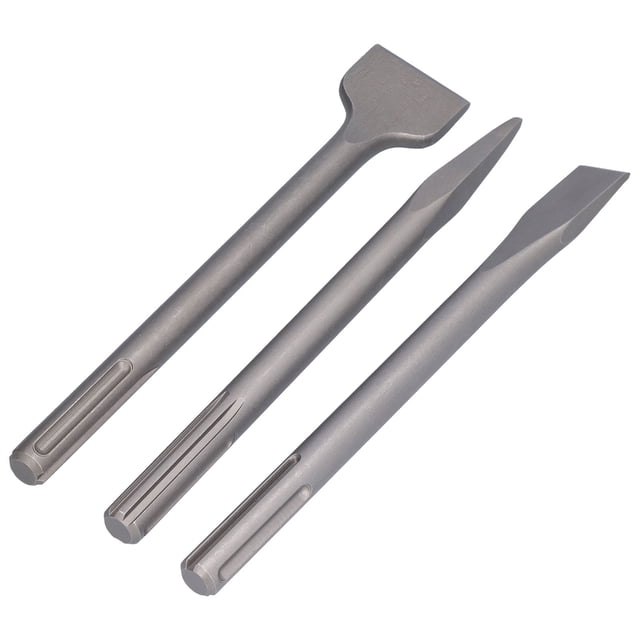 Juego De Cinceles Para Taladro De Martillo, Escalado De Punta Plana, Ahorro De Mano De Obra, Herramienta De Extracción De Hormigón De Alta Dureza, Kit De Cincel Para Bosch Para ANGGREK Otros