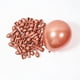 thumbnail image 2 of Globos metálicos de oro rosa de 5 pulgadas, 100 unidades, JOGAMS, globos cromados de oro r JOGAMS JOGAMS, 2 of 2