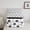 White Black 1382, variant on jejeloiu Ribbon Bow Tie Bedding Comforter Set,Grid Bowknot Twin Comforter Sets,Black Geometric Lines Bedding Set For Child,Lightweight Room Decorative Reversible,2-Piece
