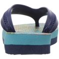 thumbnail image 3 of Havaianas Boys Kids Max Trend Sandal Flip Flop - Blue/Navy Blue - 23/24 BR, 3 of 5