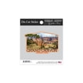 thumbnail image 2 of Die Cut Sticker Grand Canyon National Park, Arizona, Canyon View, Contour Vinyl Sticker 1 to 3 inches (Waterproof Decal for Cars, Water Bottles, Laptops, Coolers), Small, 2 of 5