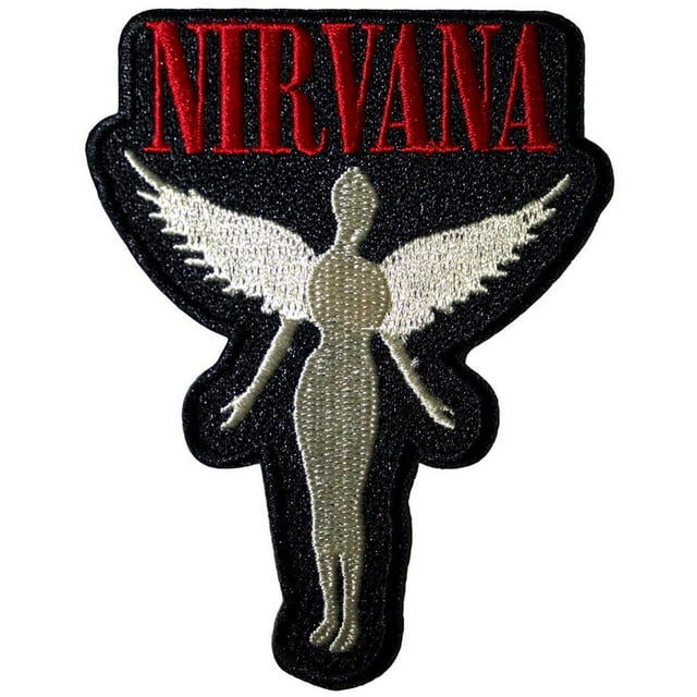 Nirvana Patch Thermocollant In Utero Découpé