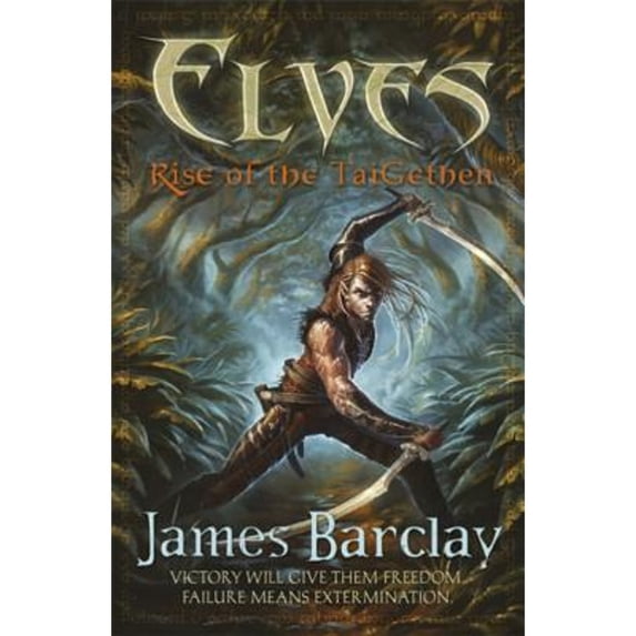 Pre-Owned Elves: Rise of the TaiGethen (Paperback) 0575085223 9780575085220
