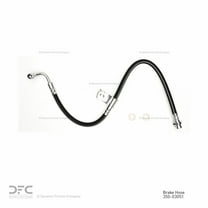 Front Left Dynamic Friction Company Brake Line Hose 350-03051 For 2009-2011 Hyundai Genesis