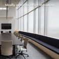 thumbnail image 2 of SHIQI-Frosted Window Privacy Film, Frosted Glass Window Film Opaque Rice Paper Translucent Frosting for Door & Window Blurring, White Film for Nighttime Privacy17.5 x 78.7 Inches, 2 of 4