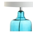 thumbnail image 4 of JONATHAN Y Gemma 19" Glass Bell LED Table Lamp, Moroccan Blue, JYL1027A, 4 of 7