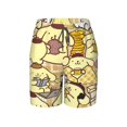 thumbnail image 1 of Pompompurin Boys Swim Trunks Quick Dry Boards Shorts For Kids Beach Swim Shorts, 1 of 7