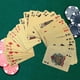 thumbnail image 3 of 1 Deck Poker Cards Desktop Playing Game Cards Waterproof Portable Travel Pokers, 3 of 3