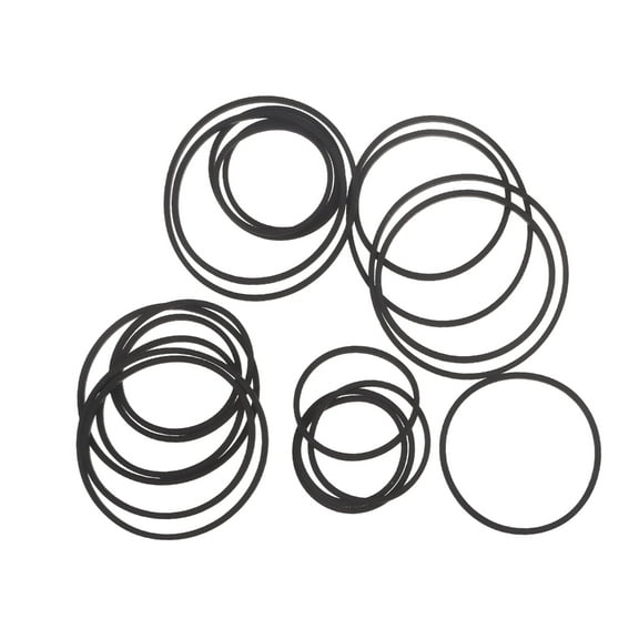 30/30/50PCS Rubber Belts for Cassette Players and Video Recorders Turntable 30-6