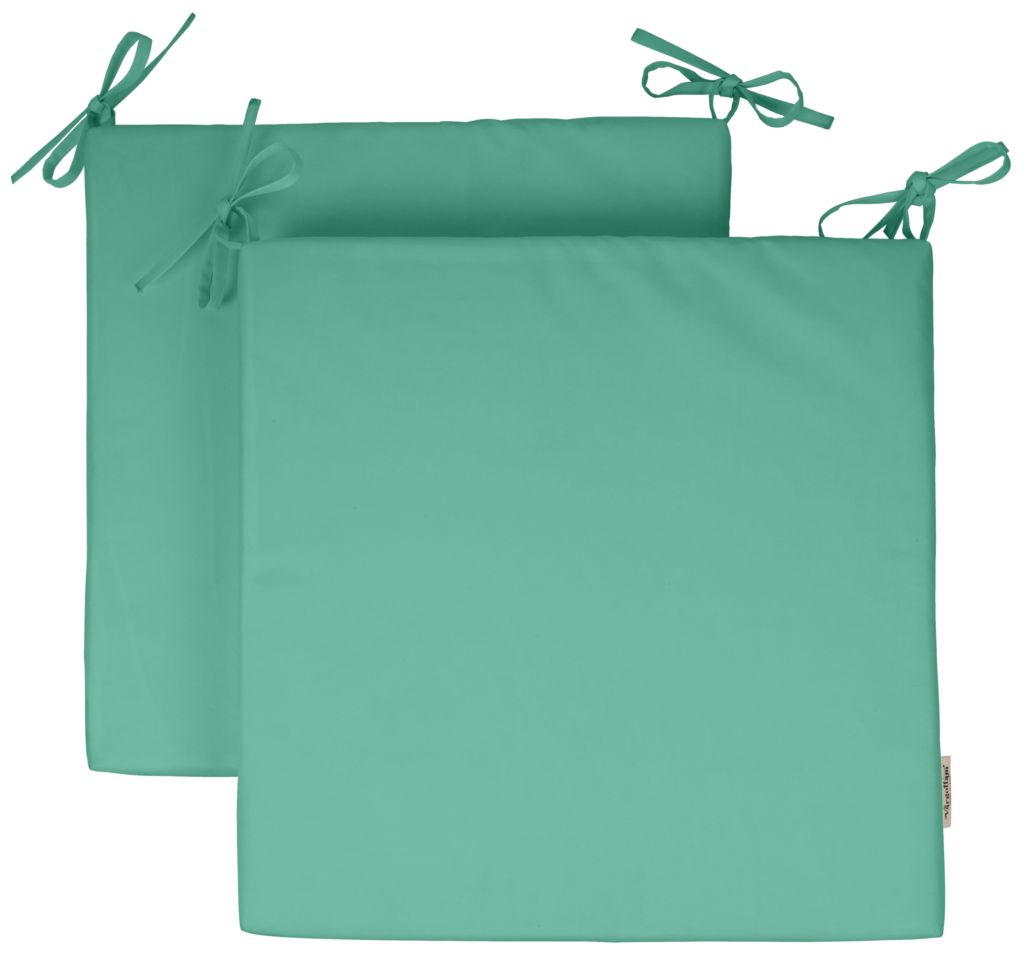 Vargottam Indoor/Outdoor Chair Cushions Patio Seat Cushions(Square