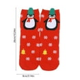 thumbnail image 3 of PRETXORVE Christmas Decorations, Christmas Decor, a Pair of Christmas Socks Cute Christmas Socks Mid-Calf Socks Suitable for and Winter Warmth, 3 of 6